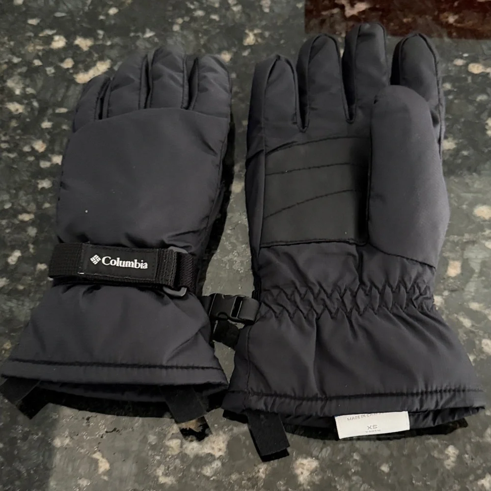 Columbia Charcoal Insulated Gloves